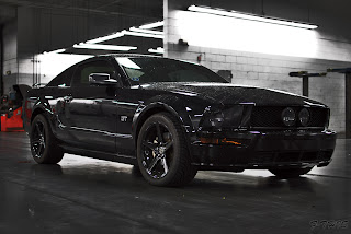 Black Mustang