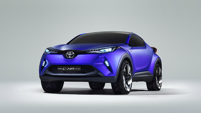 2015 Toyota C HR Concept