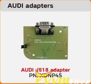 XDNP45 Audi J518 Adapter