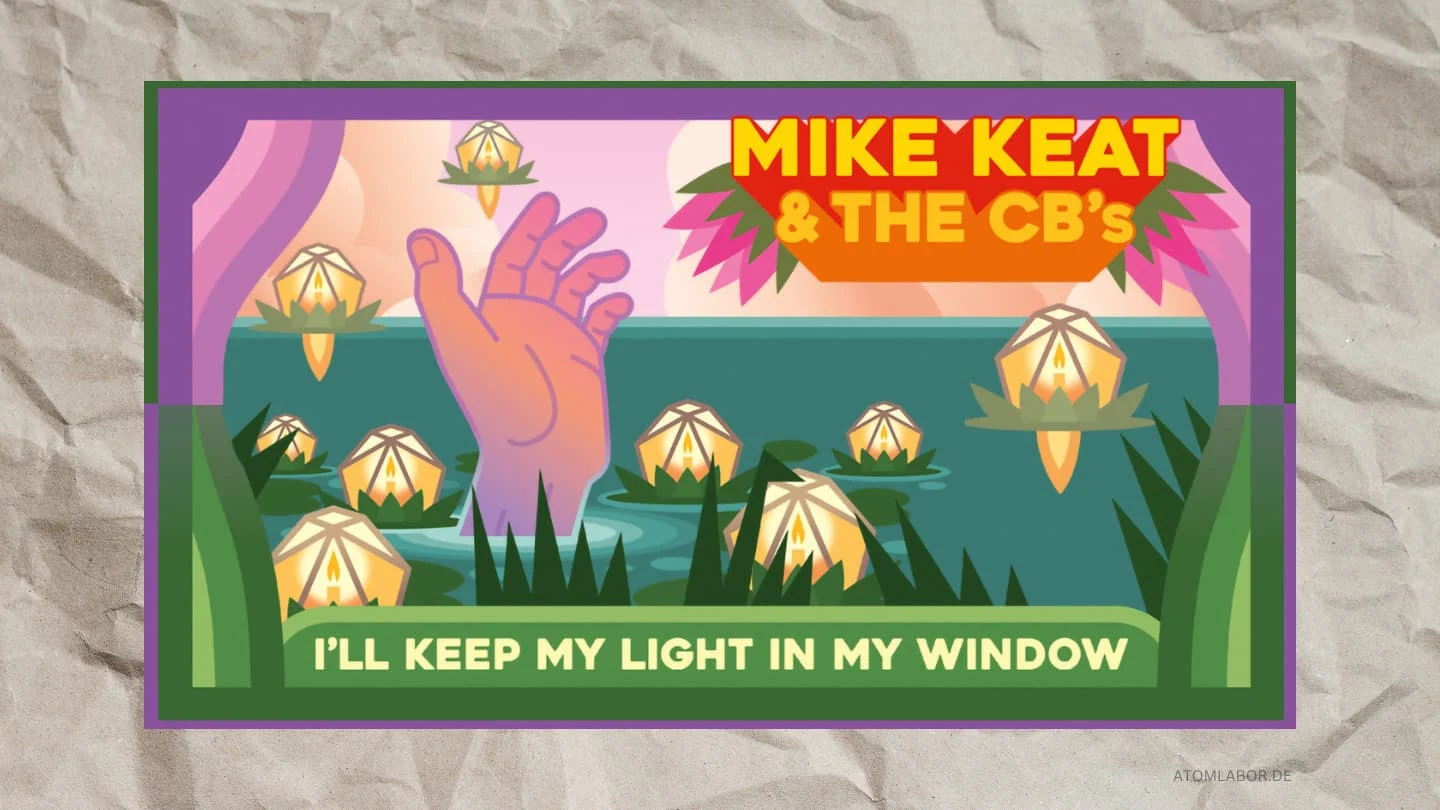 Mike Keats Hommage an Stax Records und Motown | Song of the Day 'I'll Keep My Light In My Window'