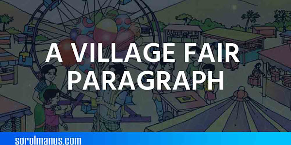 A Village Fair (গ্রামীন মেলা) Paragraph 