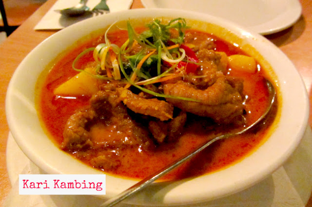 Kari Kambing Pedas Gurih