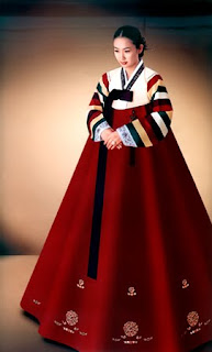 My Hidden Treasure HANBOK  Pakaian Tradisional Korea