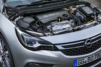 New 1.6 Turbo Diesel in Opel Astra Five Door