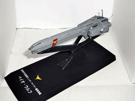 Legend of the Galactic Heroes Beowulf Papercraft