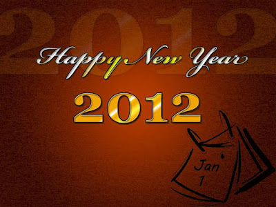 New Year 2012 Normal Resolution HD Wallpaper 4