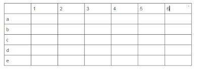 Cara Membuat Table di Google Docs