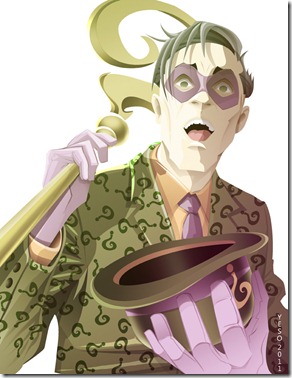 the_riddler_portrait_by_yeso-d3j3b95