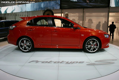 New Mitsubishi Prototype-S 2009 2010 Reviews and Specs