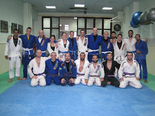 Miembros de Haubert Team visitan Mollet Brazilian Jiu Jitsu