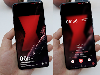 Black Widow Theme For MIUI 13 , MIUI 12.5