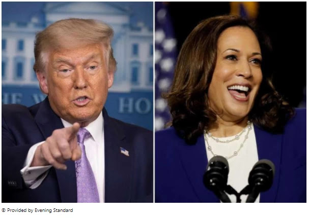 'Birther': Donald Trump says he has heard rumors of Kamala Harris not meeting