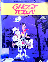 children's books,Lucky Luke, comics, cowboys, horses, western