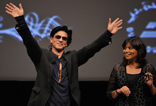 Sharukh Khan in dubai