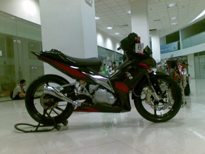 Gambar Modifikasi Motor Jupiter MX 135 cw 