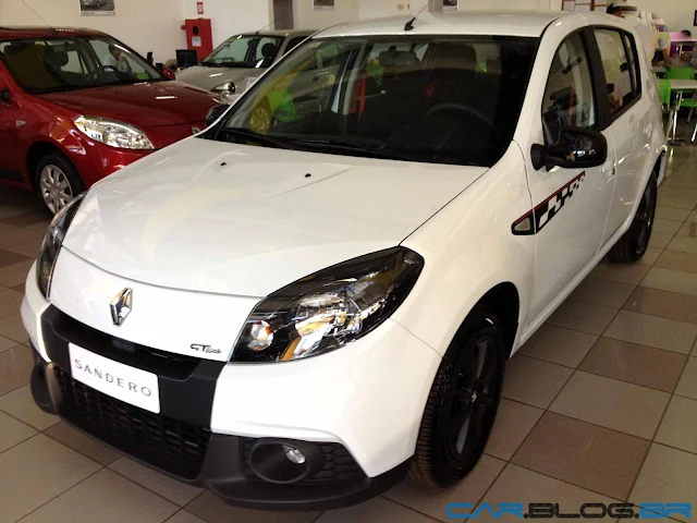 Renault Sandero GT Line 2013