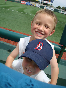 At South bend Silverhawks Game for Father's day