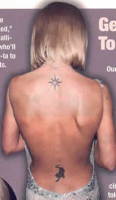 Sexy Geri Halliwell Tattoos