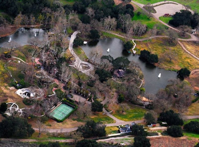 neverland ranch 38 Neverland, kediaman Michael Jackson