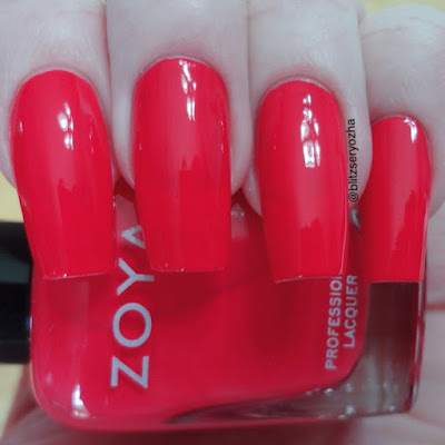 Zoya Dixie One Coat Swatch