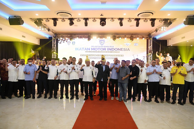Gubernur Ansar Minta IMI Hadirkan Event-Event Olahraga Otomotif  untuk Mendorong Pariwisata  