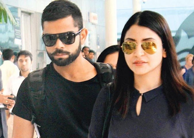 ANUSHKA SHARMA - VIRAT KOHLI MAKIN MESRA