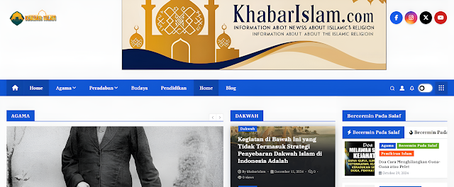 Khabarislam: Tempat Materi Pendidikan Agama Islam