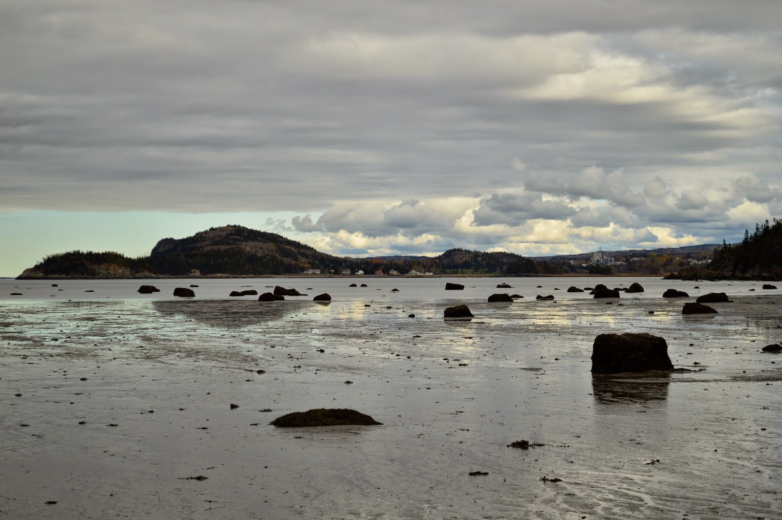 Plage à Rimouski