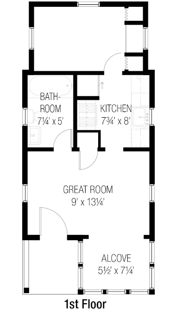 Desain Rumah Sederhana Mungil