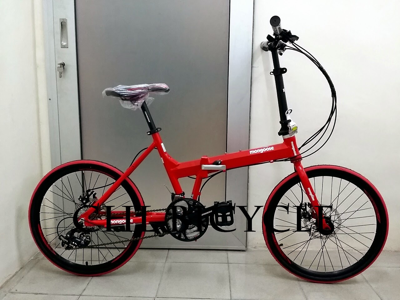 CHOO HO LEONG (CHL) Bicycle: 20" Mongoose Aluminium 