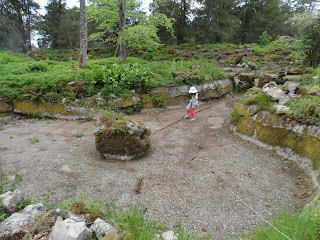 Lowther Castle and Gardens May 2013