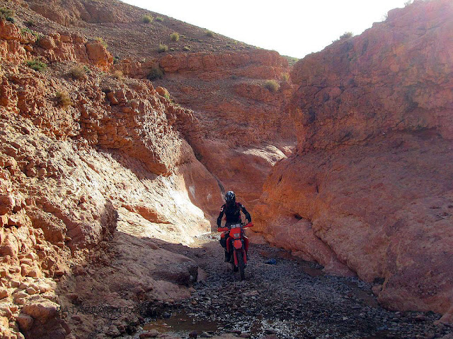 DRZ400. Trail Forever por el Atlas Marroquí. Dia 4