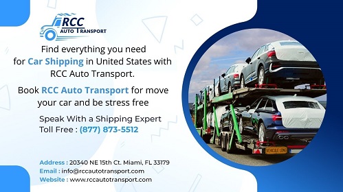 Leading Car Shipping Company in USA - RCC Auto Transport