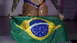 Menang Kontes, Ini Pemilik Bokong Terseksi di Brasil