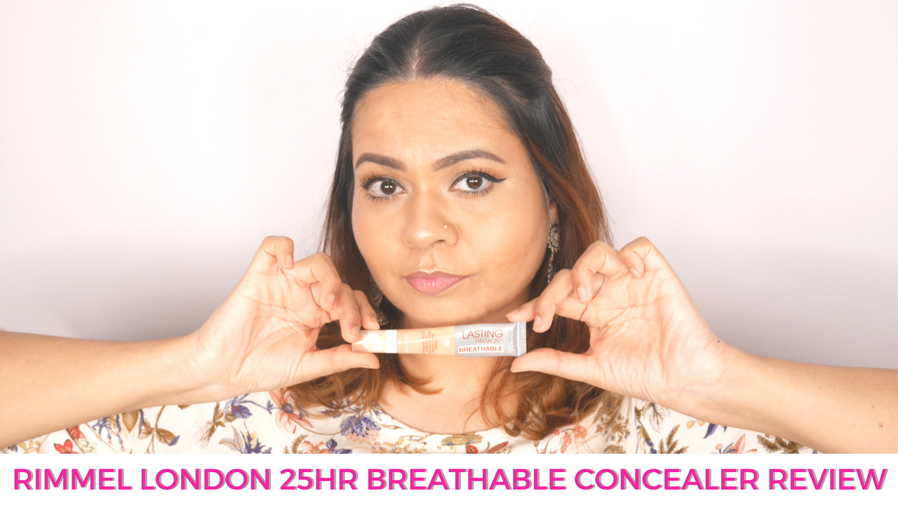 Rimmel London Lasting 25HR Breathable Concealer Review