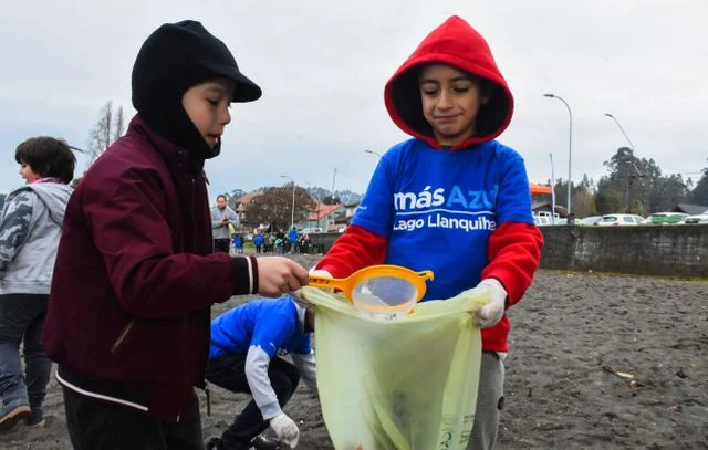 Más de 150 kilos de basura se recogieron en limpieza simultánea de playas