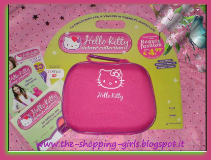 Kitty Collection on Shopping Girls  Hello Kitty Deluxe Collection 1   Uscita  Beauty
