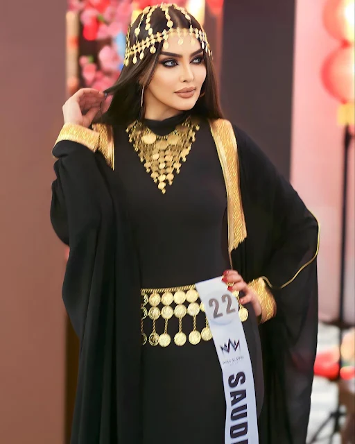 Rumi Alqahtani: Saudi model set to make history at Miss Universe 2024