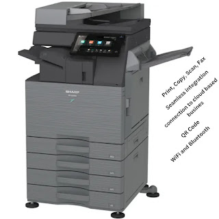 Sharp BP-50M31 Driver Printer