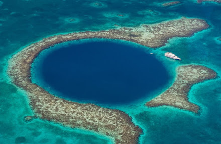 Taam Ja': Registran al Blue hole de Chetumal, como el más profundo del mundo 