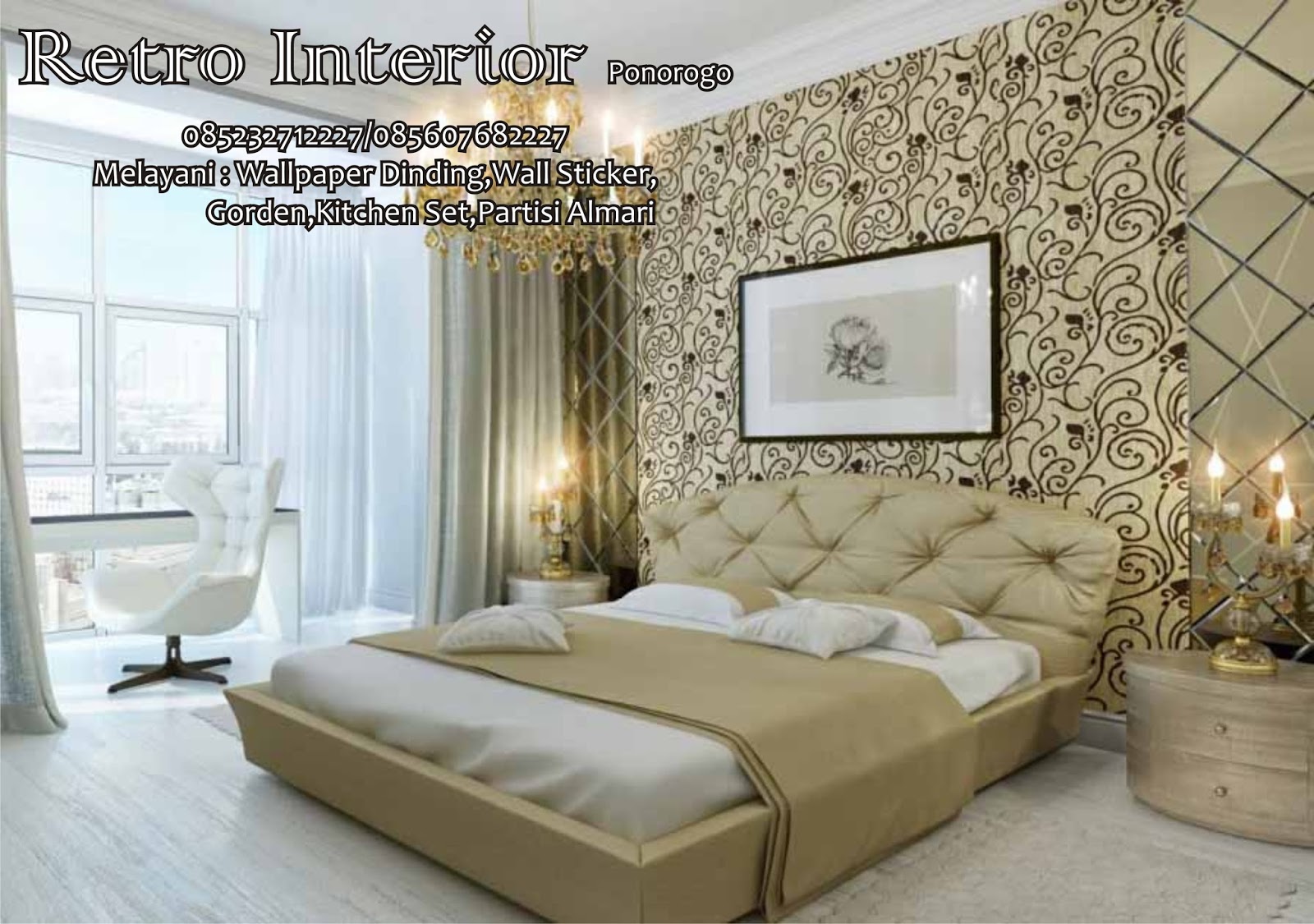 TOKO WALLPAPER DINDING MADIUN 085232712227 085607682227 2015