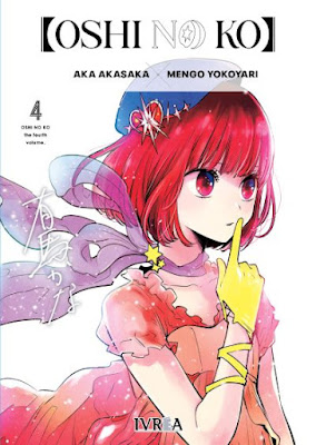 Review del manga Oshi no Ko Vol. 2 y 3 de Aka Akasaka y Mengo Yokoyari - Ivrea