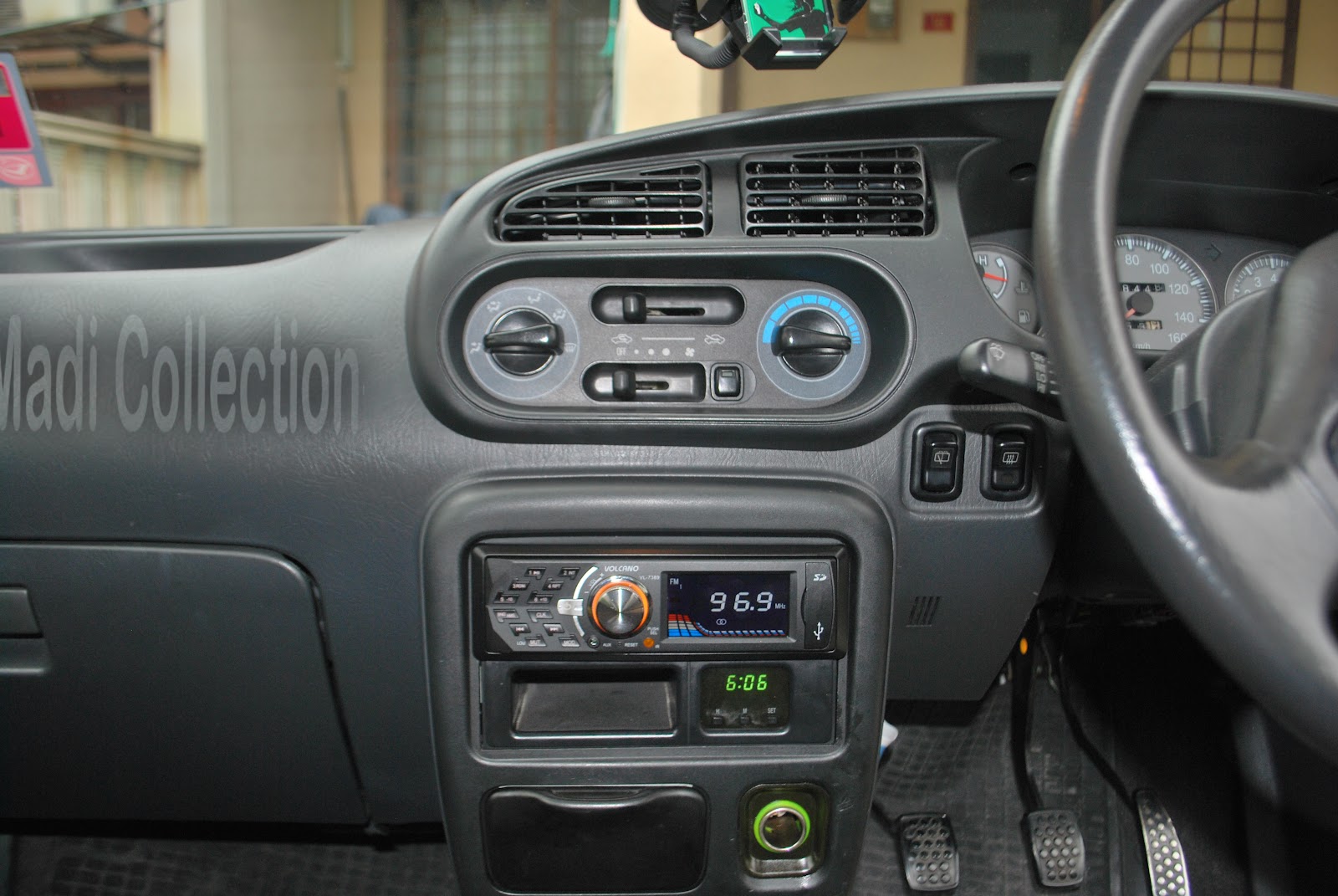 DIY: Fix On Your Own: Perodua Kelisa Radio Installation