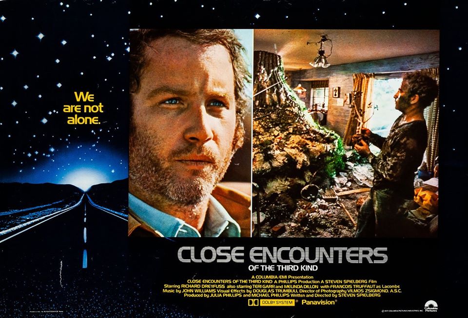 OUR Close Encounters of the Third Kind