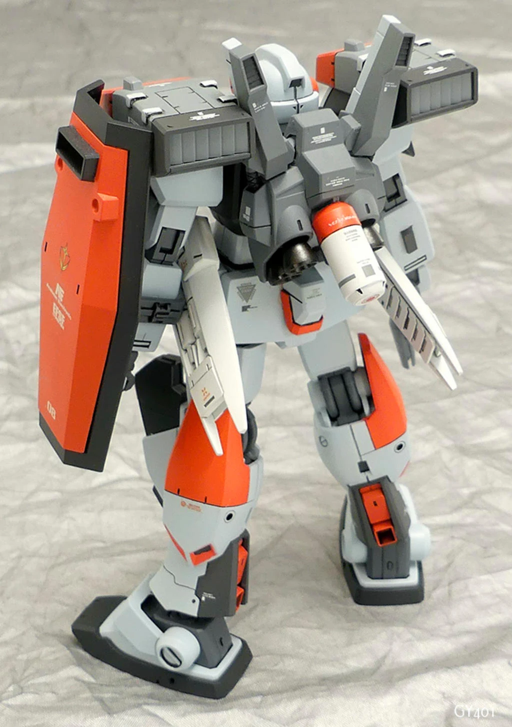 Custom Build: HGUC 1/144 RGM-86R GM III Custom