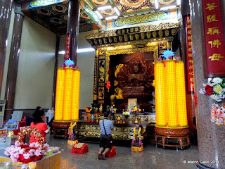 TEMPLO BUDISTA KEK LOK SI. PENANG, MALASIA