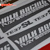 TE37 SL Sticker - Silver Colour Sticker
