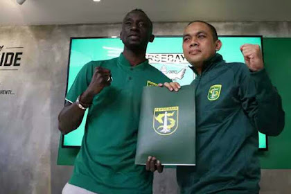 Rumor lama Makan Konate. Kini resmi gabung di Persebaya