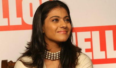 Kajol at HELLO Magazine new cover launch