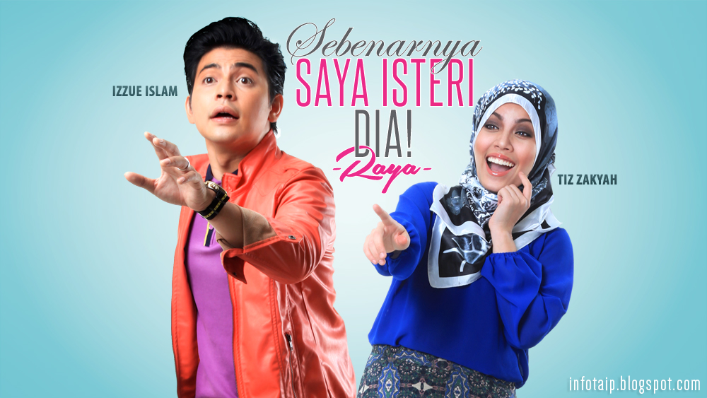 OUR LOVE: Sinopsis Telemovie Sebenarnya Saya Isteri Dia Raya